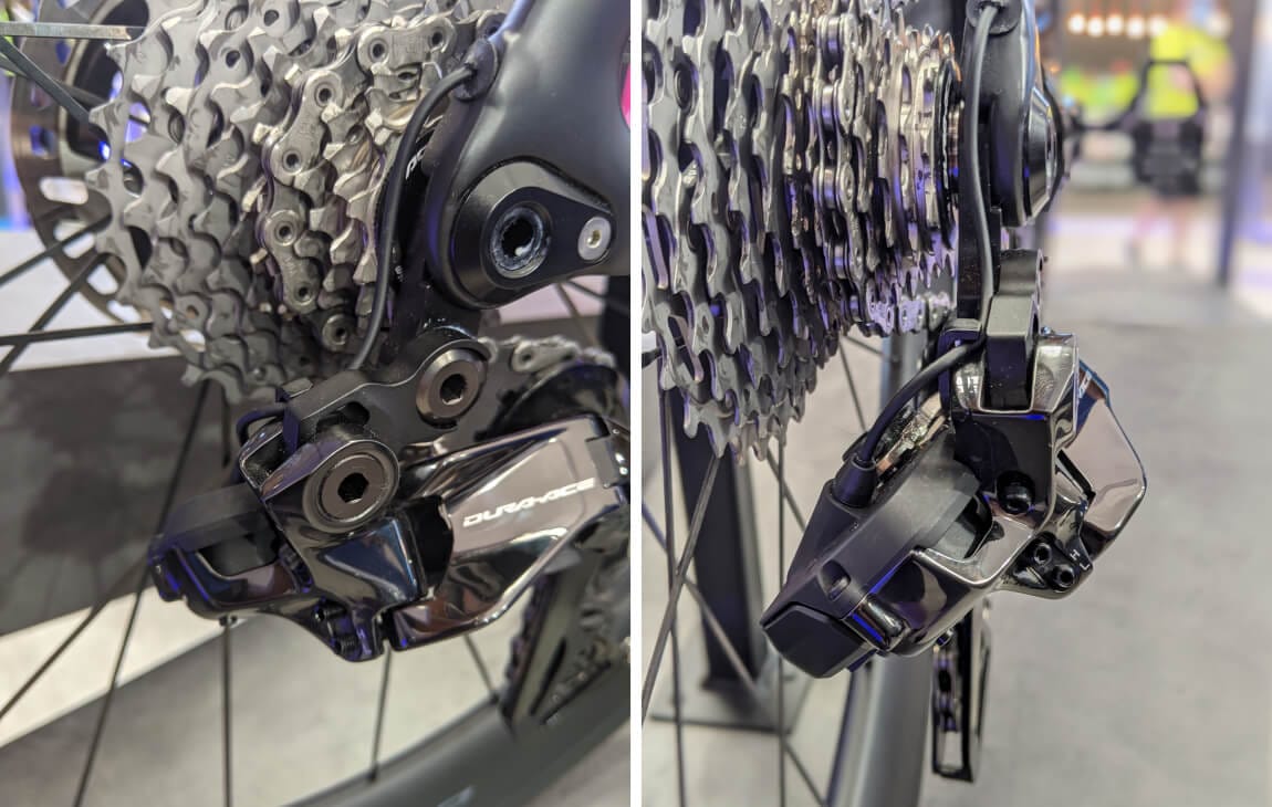 RD wire holder and dust cover