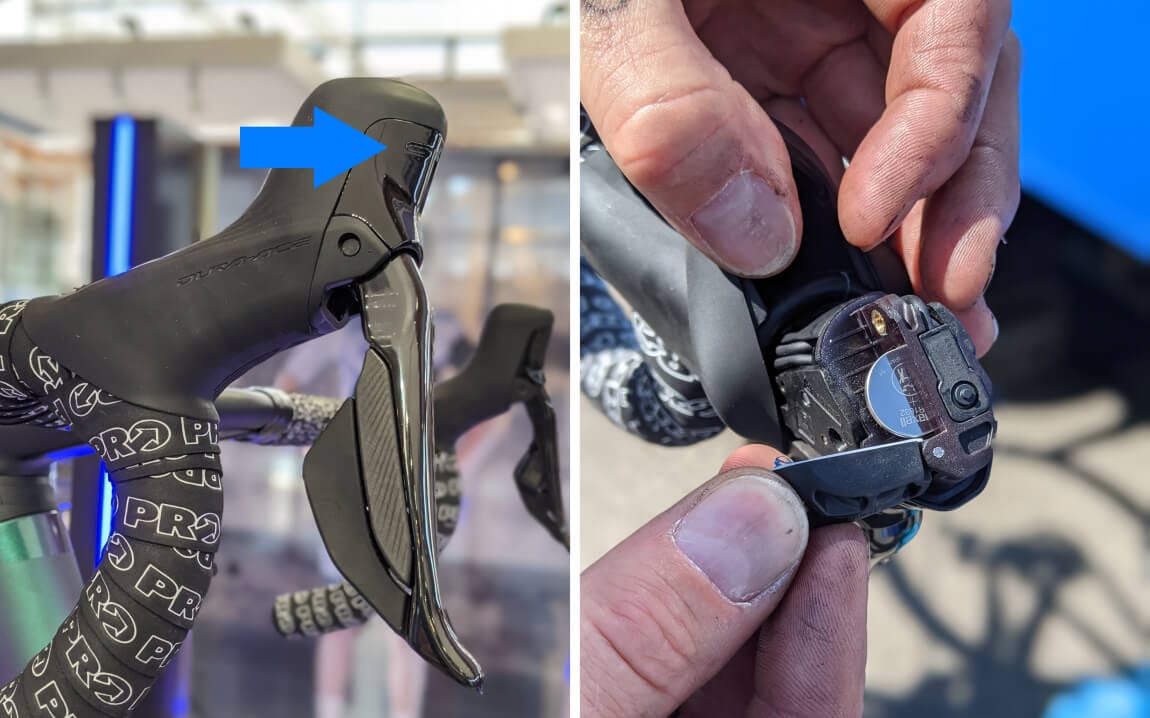 12-speed shifters and battery charge level