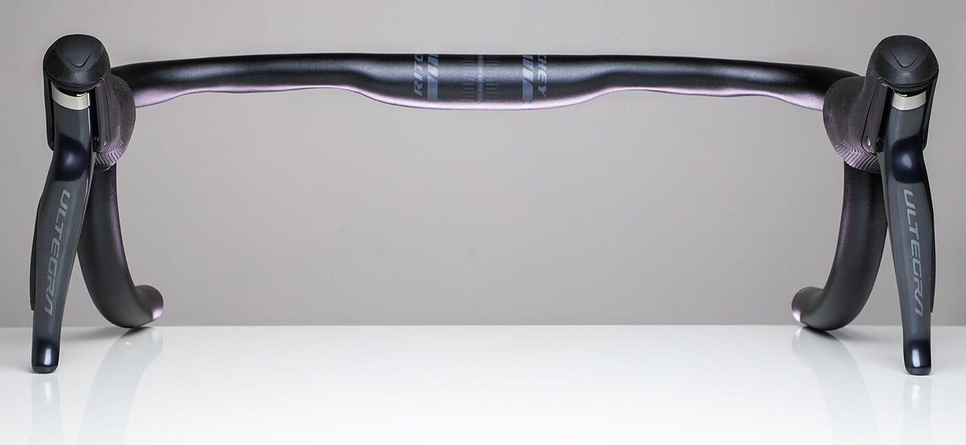 Handlebar with shifters