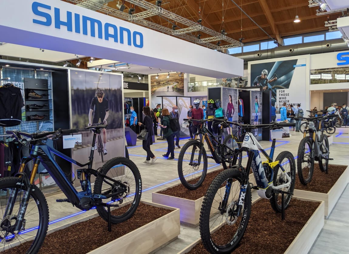 Shimano at Eurobike 2021