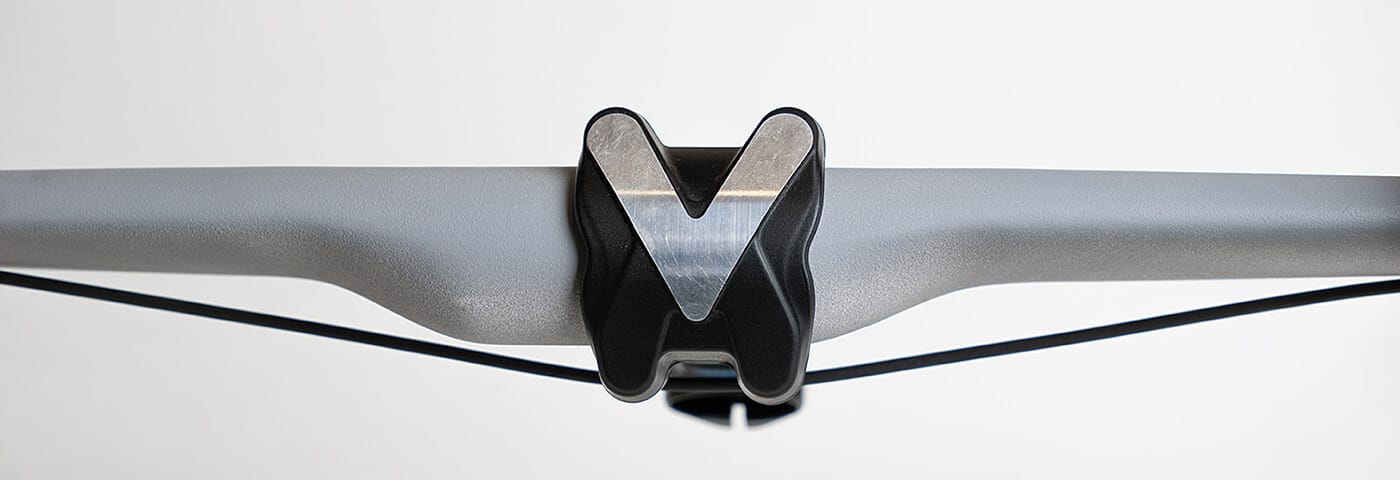 You may not have seen it yet, but the stem is NOT in the middle of the handlebar. Oops!