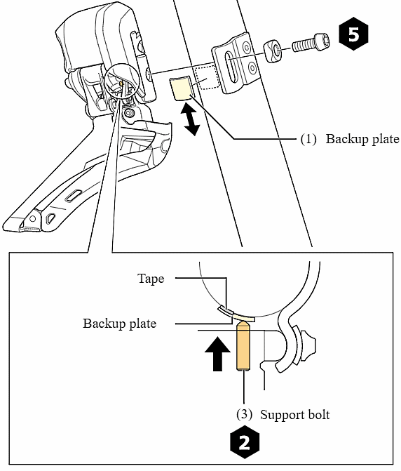 FD-RX backup plate