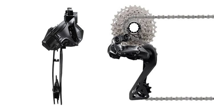 Read Adjust 12-speed Di2 rear derailleur shifting and limits