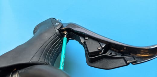 Read Change your Di2 lever free stroke and reach