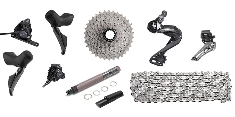 Read Building a 12-speed // 11-speed Di2 bike