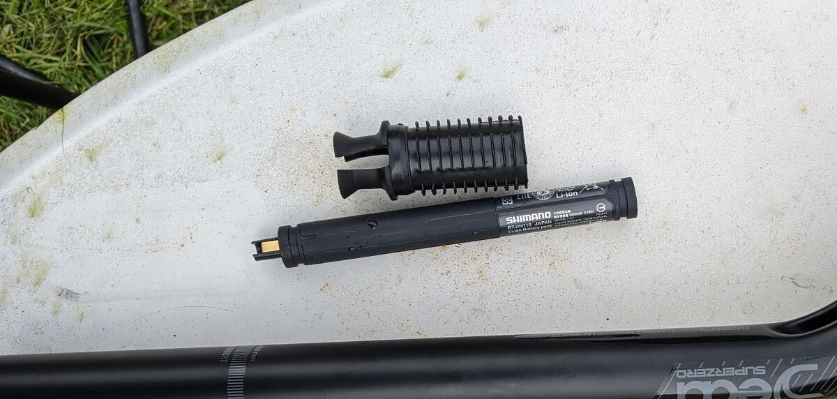Di2 battery holder