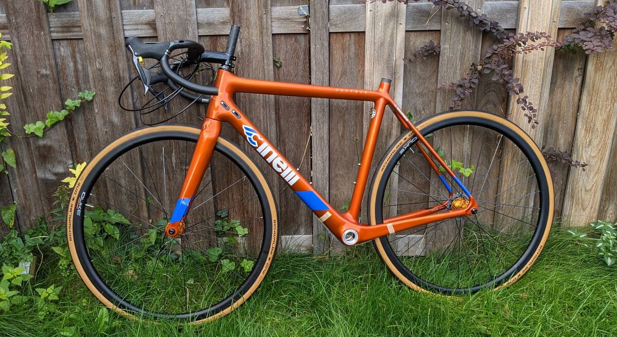 Cinelli fork uncut