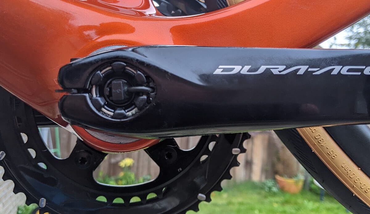 Power meter wire connected
