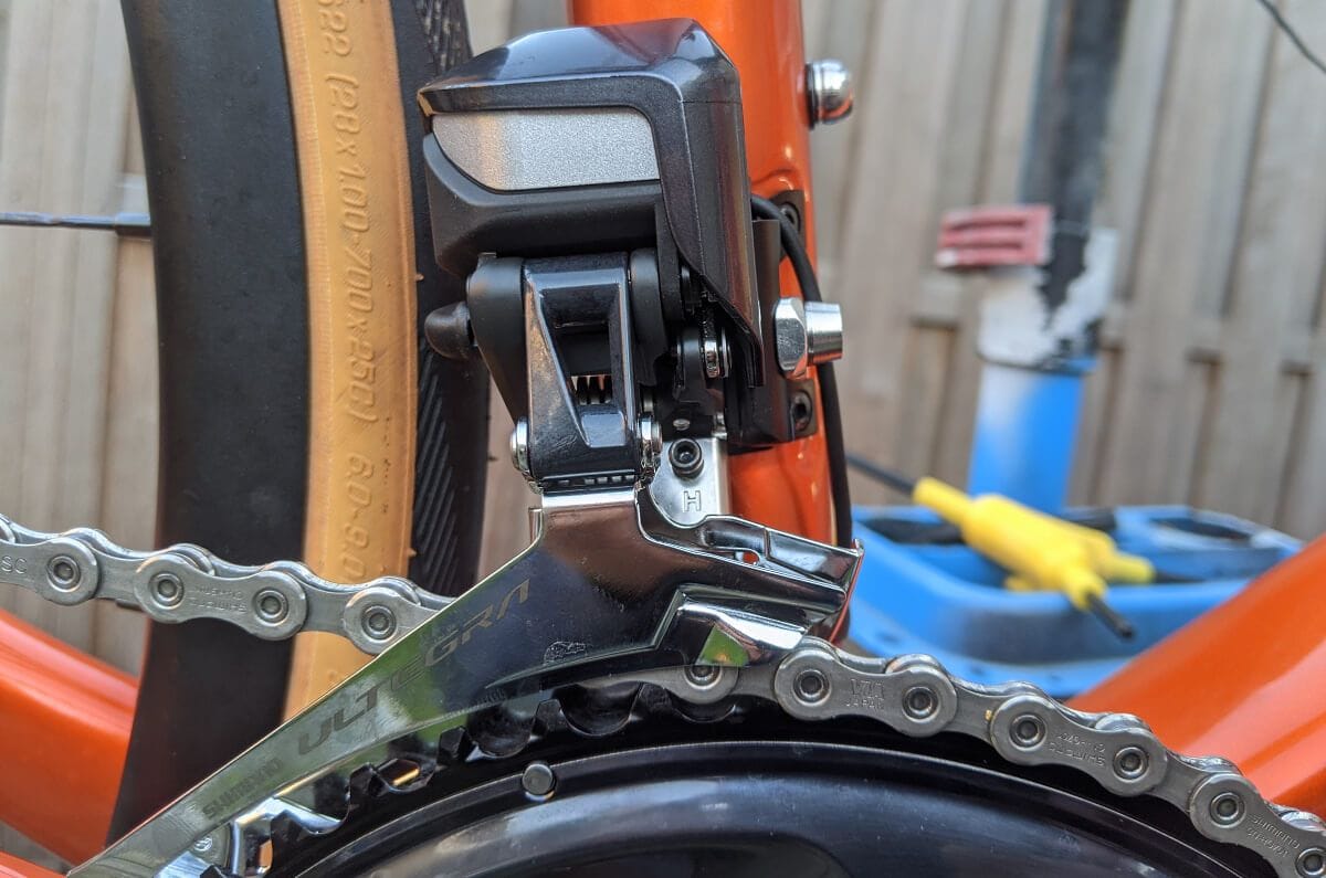 FD-R8050 installed