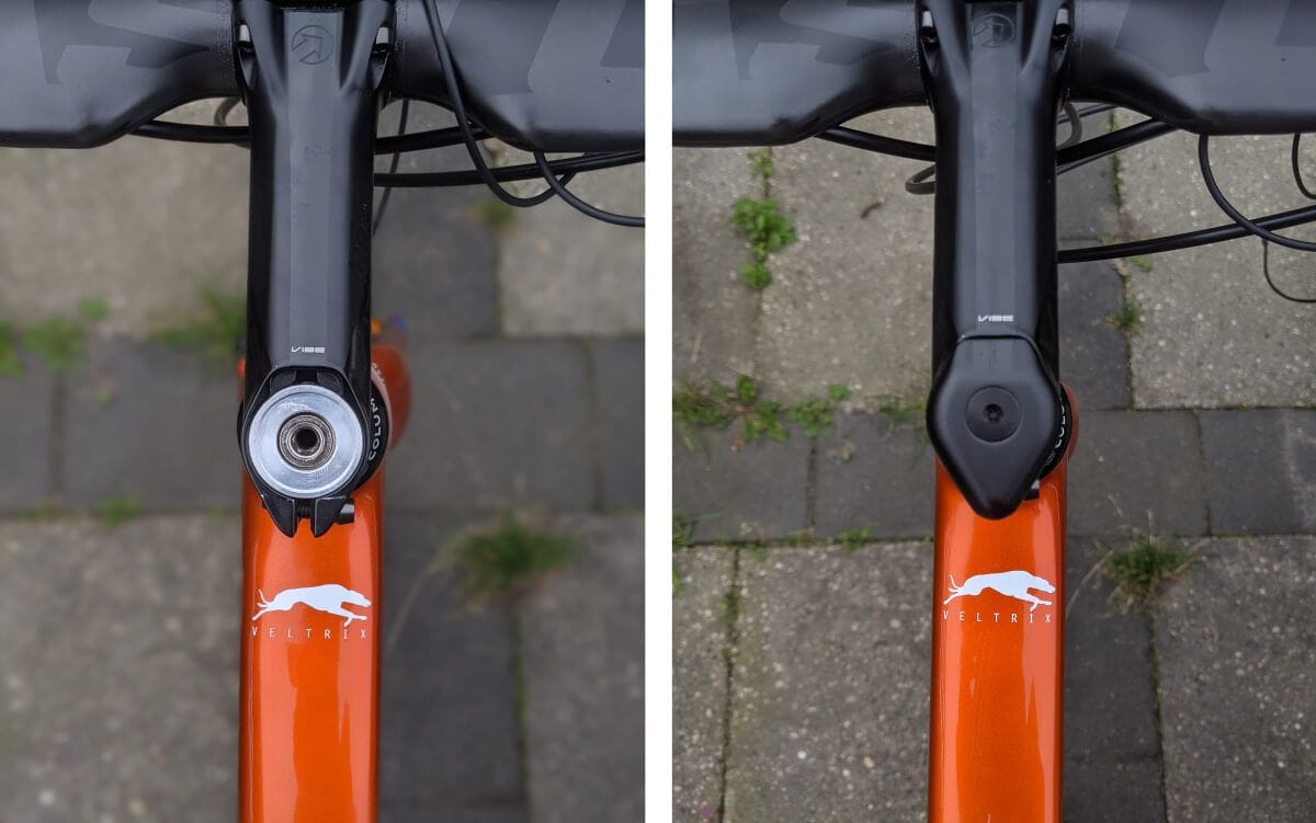 Cinelli expander and topcap
