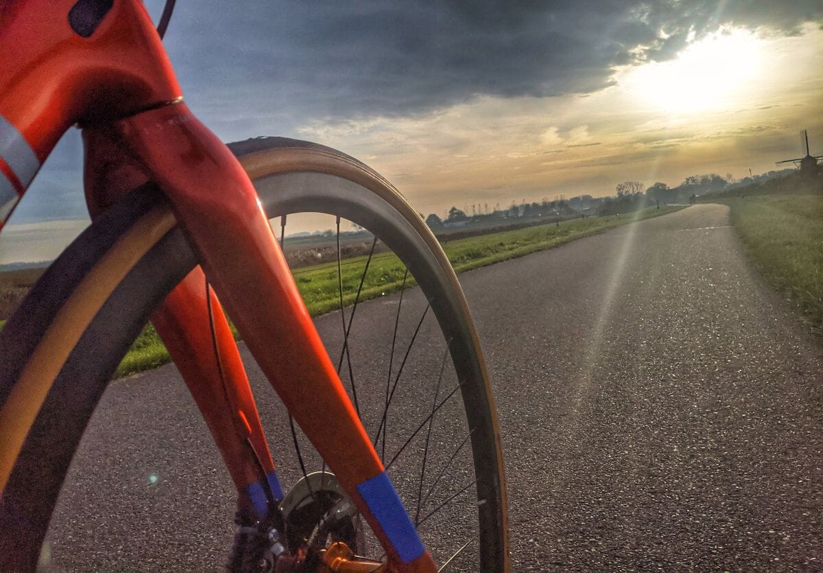 Cinelli Veltrix Disc test ride