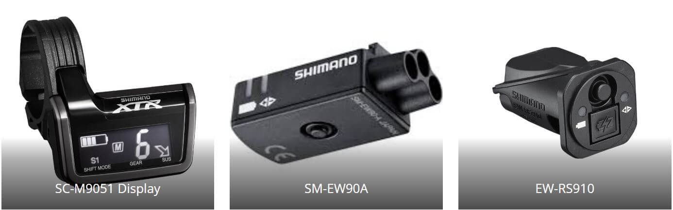Junction boxes for 11-speed di2