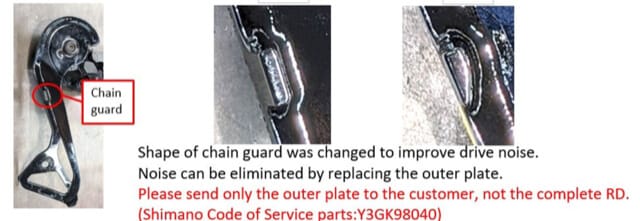R9250 chain guard