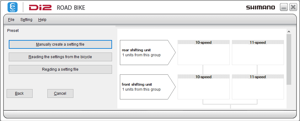 E-Tube Project manually create presets