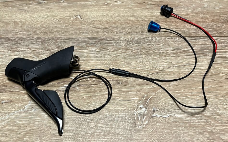 Finished and connected satellite shifter