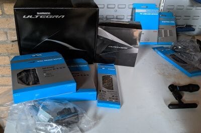 Read Building an 11-speed Di2 bike – what parts do you need?