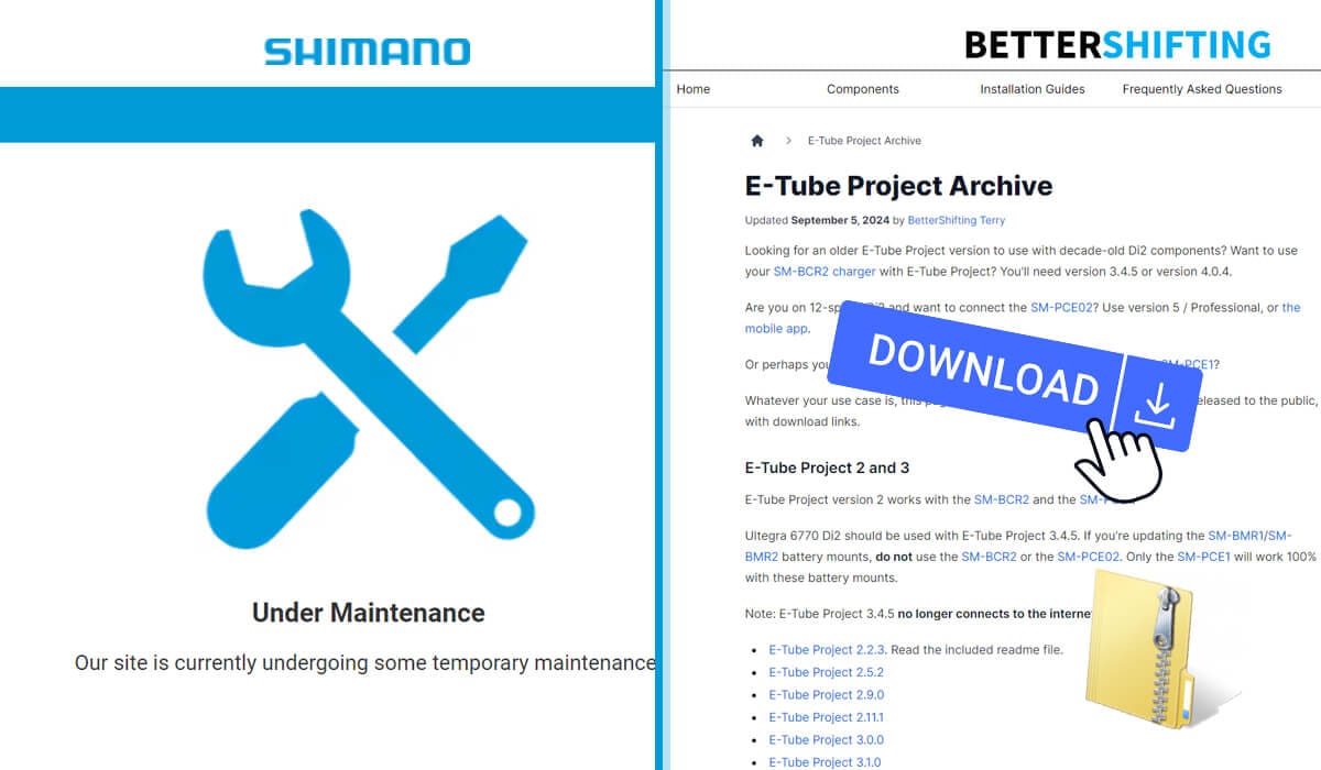 Read E-Tube Project Archive