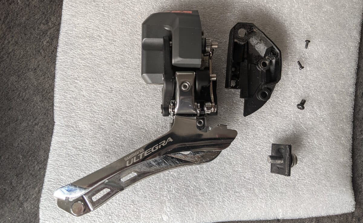 Take apart FD-6770 Step 1