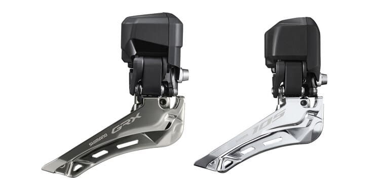 Read Set up 12-speed 105 Di2 and GRX Di2 Front Derailleur limits