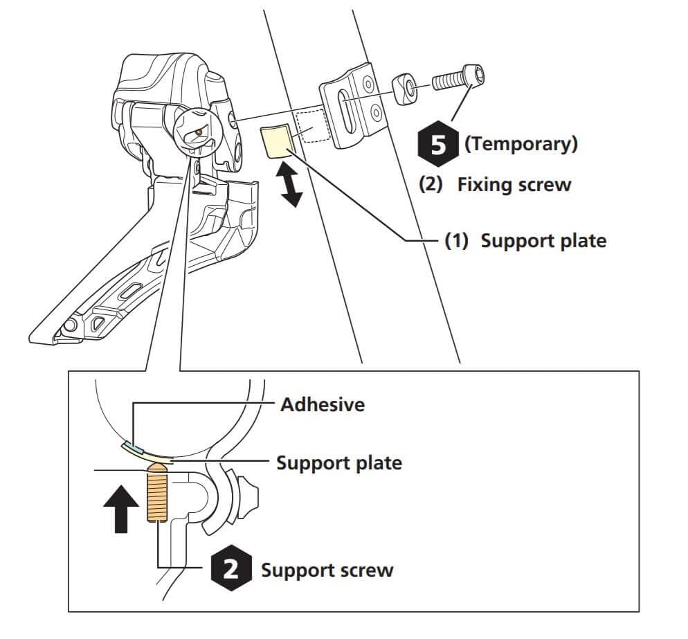 Install FD to the frame