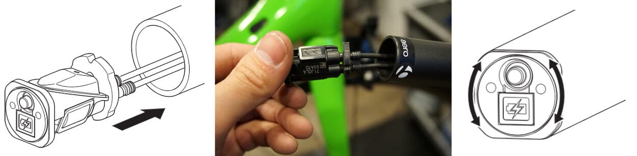 Twist the RS910 in