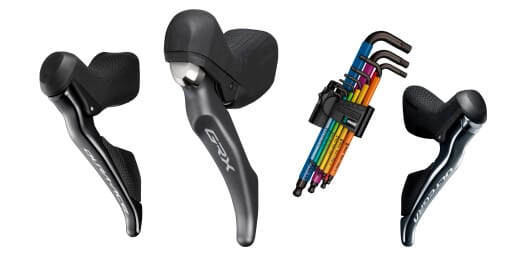 Read Installation guide: Di2 wired shift levers