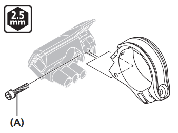 Change the display clamp band