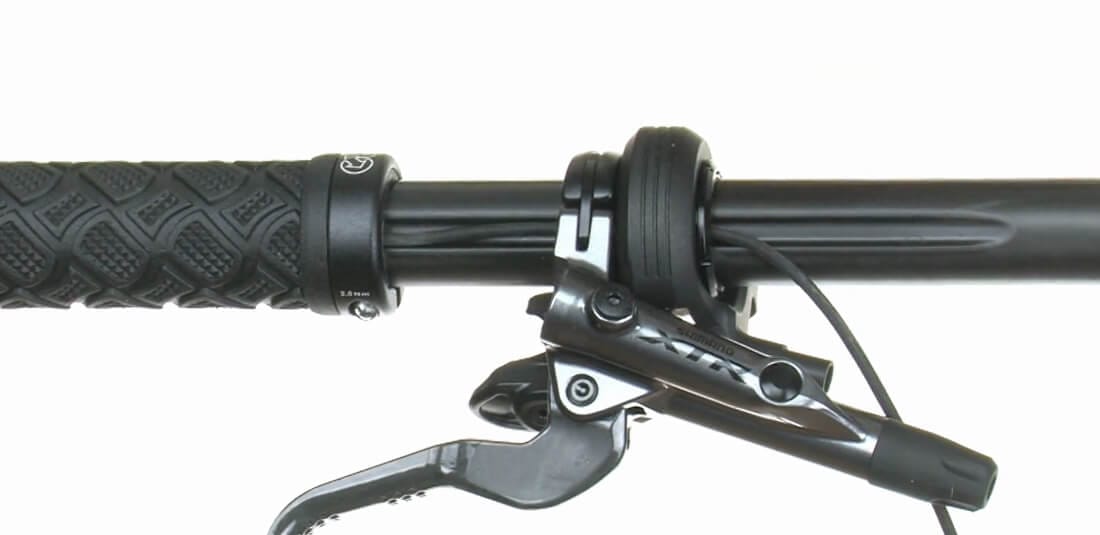 Install through PRO handlebars