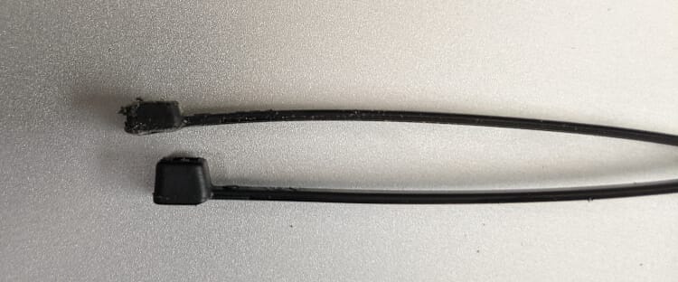 Modified zip ties