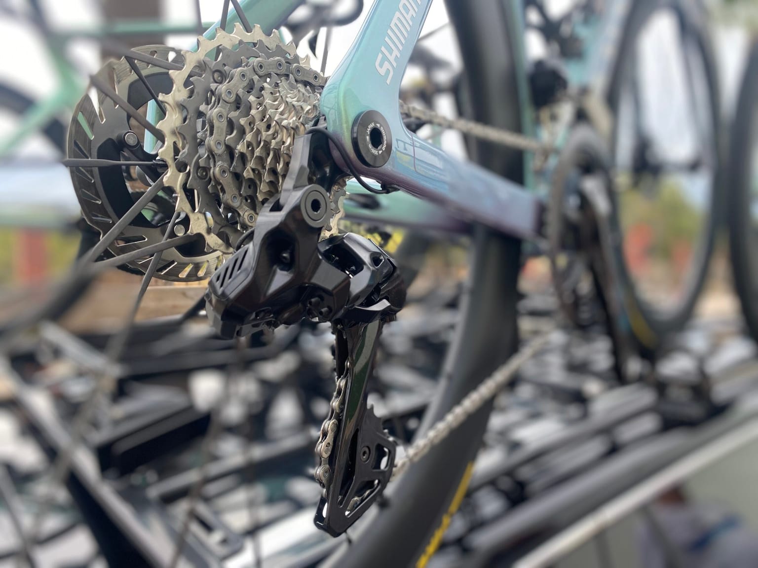 RD-R9350 at La Vuelta 2026