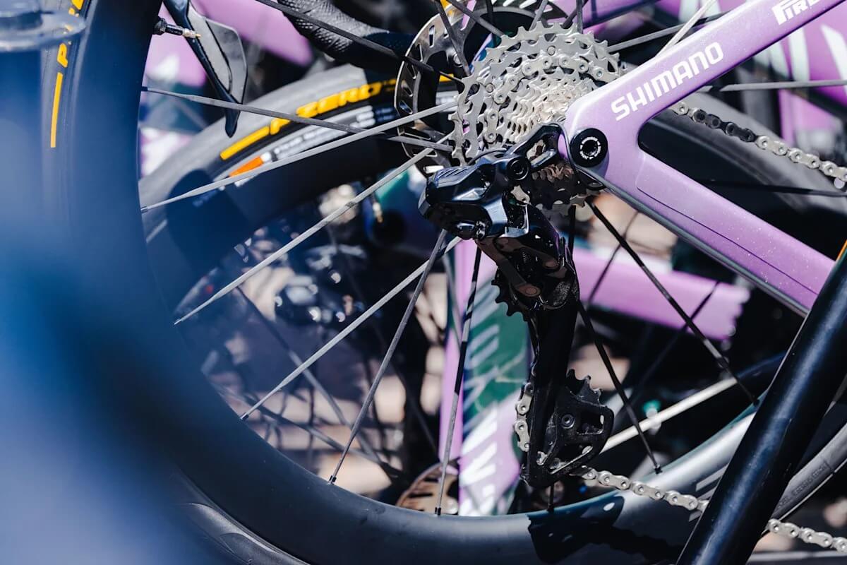 RD-R9350 on a bike