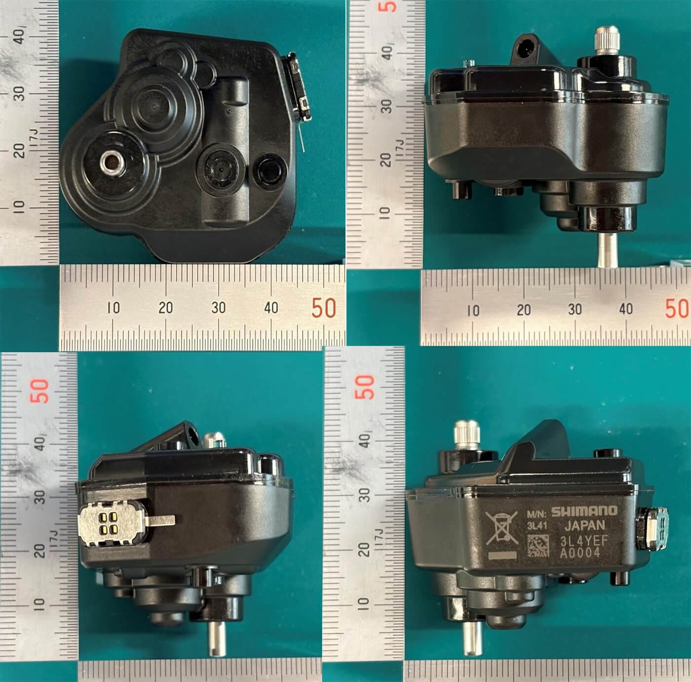 RD-R9350 internals