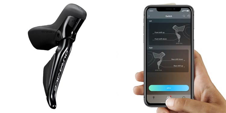 Read Update the firmware on 12-speed Hydraulic Shift levers