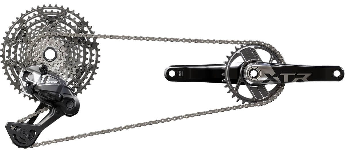 Updating 1x12 Di2 bikes is a lot harder