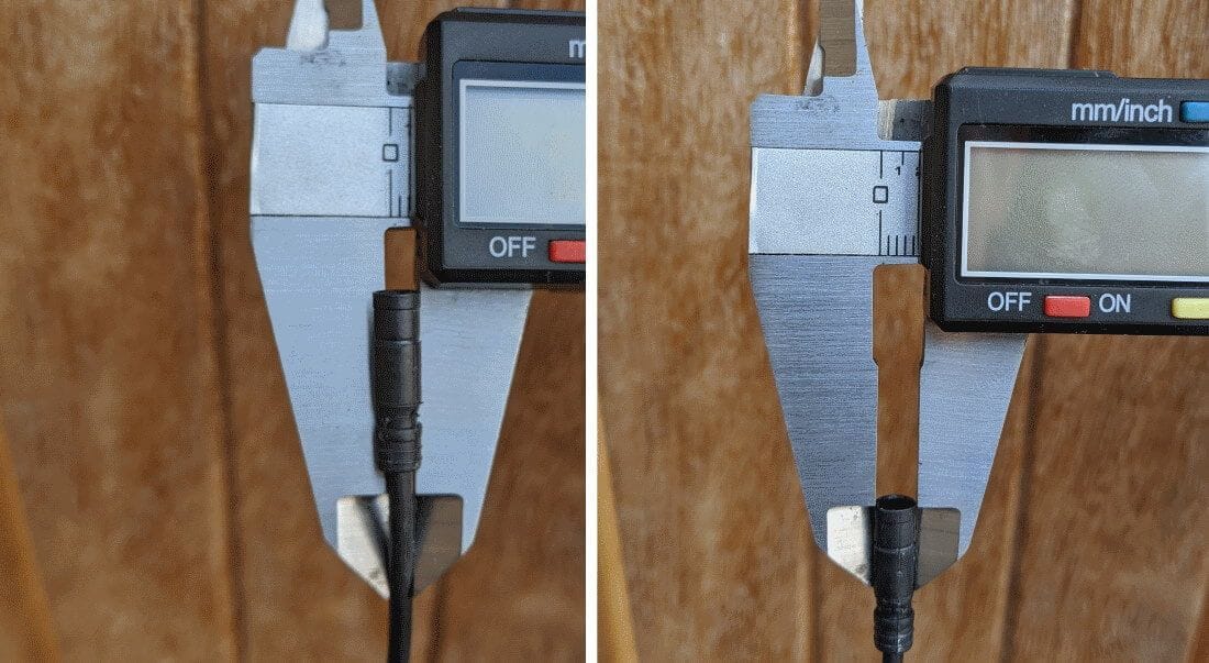 SD50 wire plugs