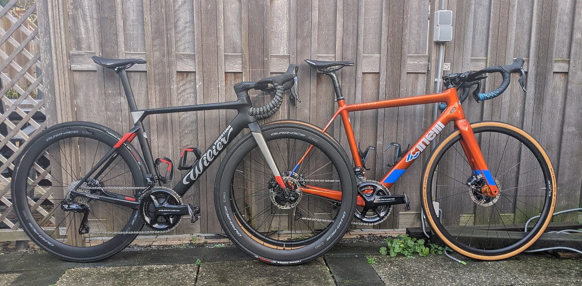 Wilier and Cinelli