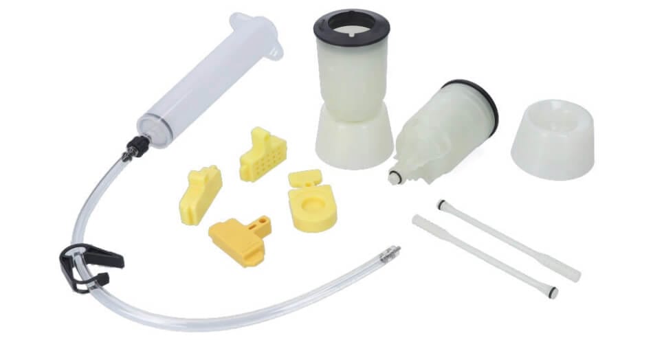 Bleed kit