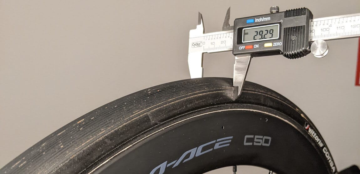 external rim width