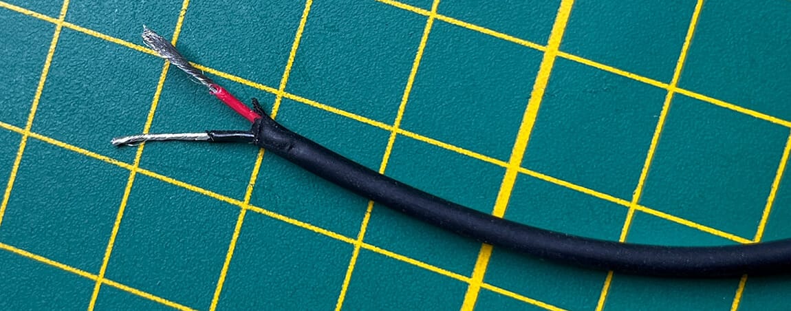 Small inner wires