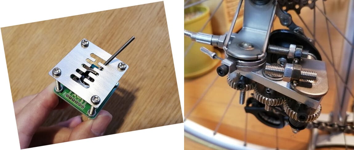 Gearbox shifter