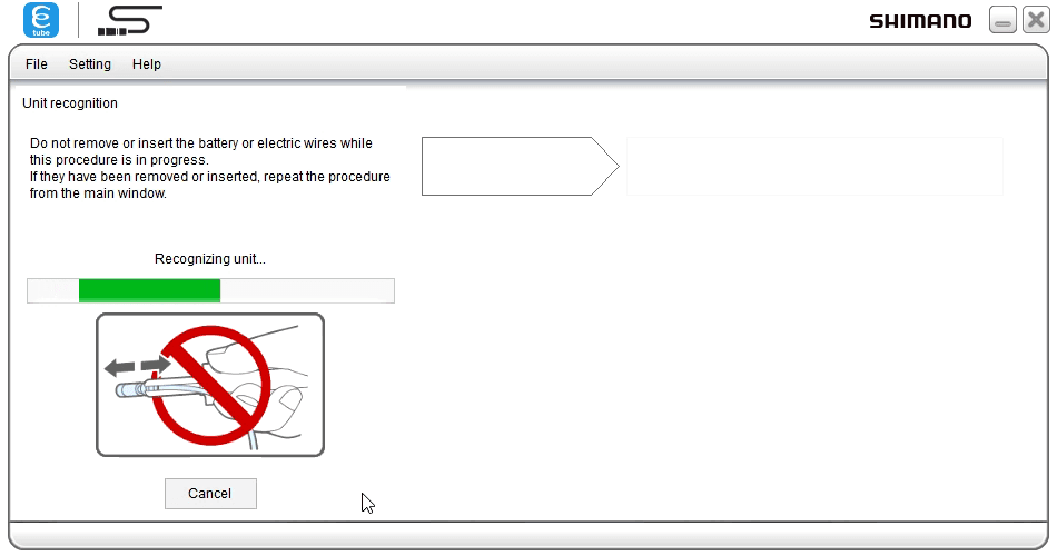 Step 2: recognizing unit