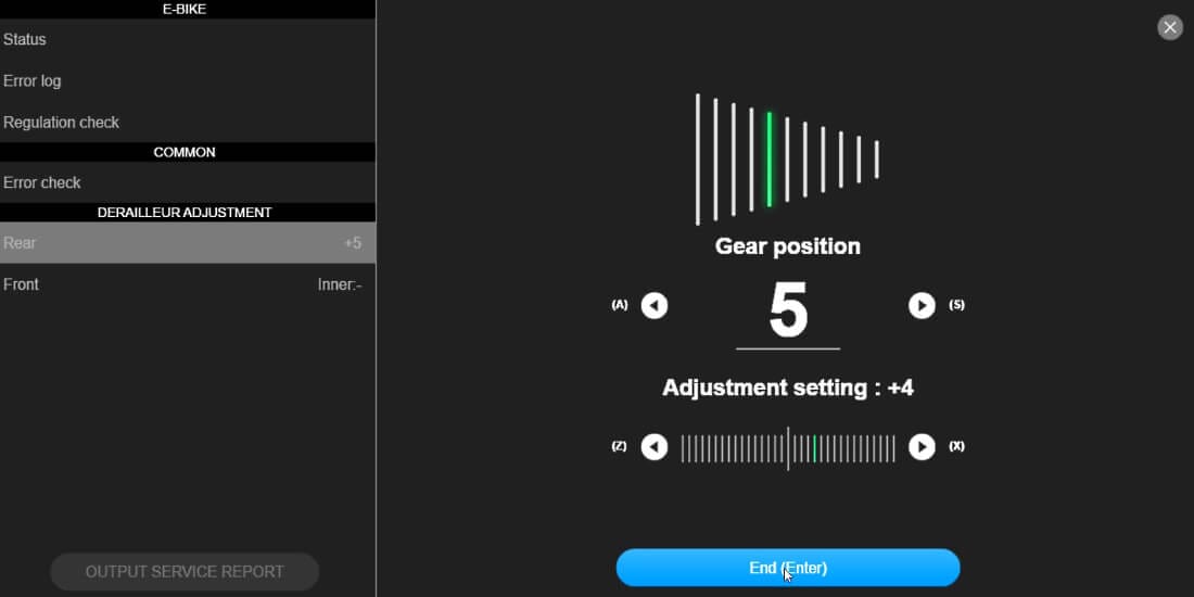 Index start using the app
