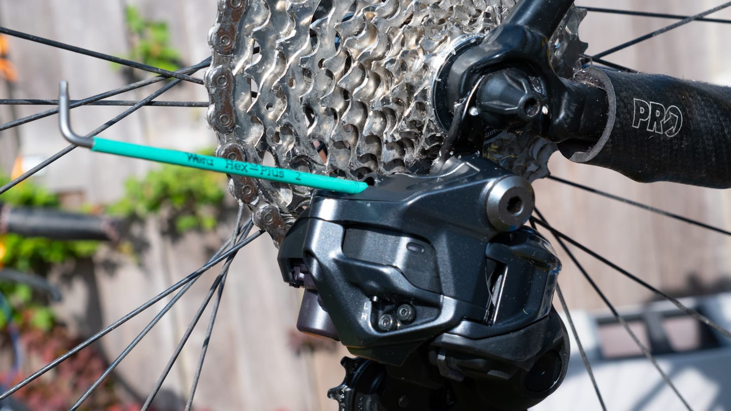 B-gap location on the MTB / 1x12 GRX rear derailleurs