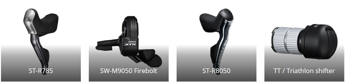 11-speed shifters