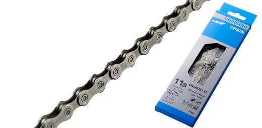 Read Installing a new chain - length and direction