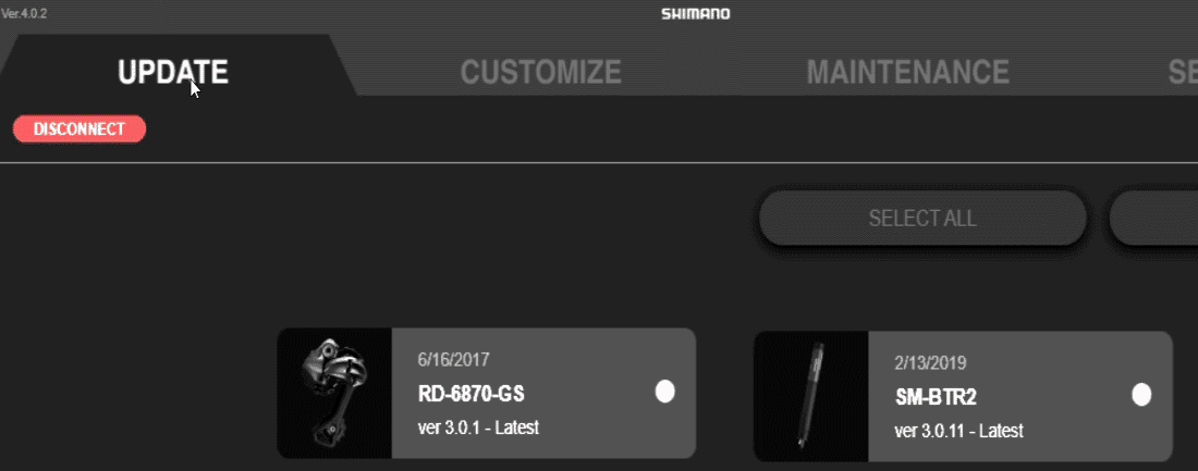 No battery 