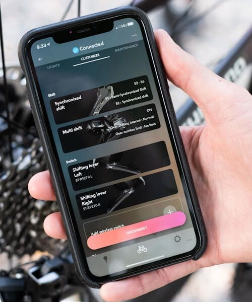 Read E-Tube Project Cyclist and Android 15