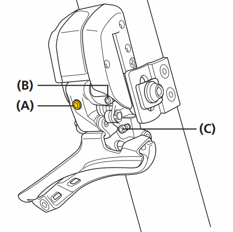 Read Set up Front derailleur limits (two bolt derailleurs: 6770, 6780, 9070)