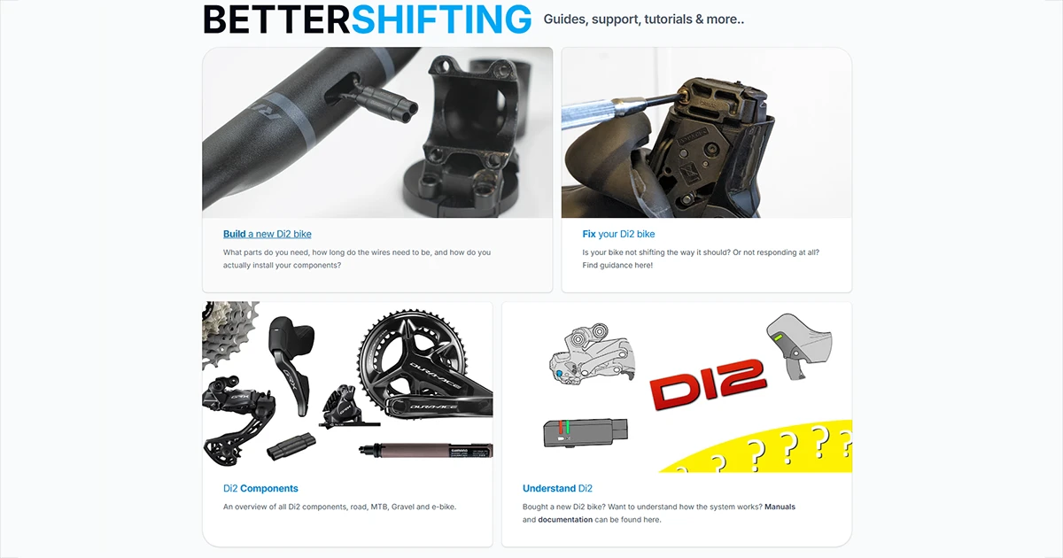 Di2 Compatibility - mix Ultegra, DURA-ACE, XTR, XT and GRX